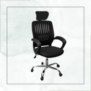 كرسي مدير فاخر ماش بمسند رأس من عرفه فرنتشر