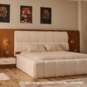 Kalina Master Bedroom Set (Mdf)- غرفة نوم رئيسية من عرفة ديزاين