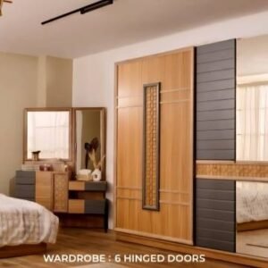 Marina Master Bedroom Set (Mdf)-غرفة نوم رئيسية من عرفة ديزاين