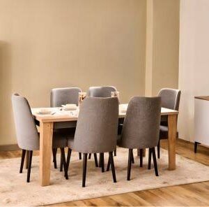 Morino DIning room Set  (Chip Board) من عرفة ديزاين