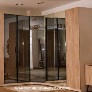 Roya Master Bedroom Set (Mdf)-غرفة نوم رئيسية من عرفة ديزاين