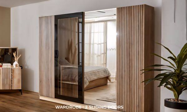Versai Master Bedroom Set (Mdf)- غرفة نوم رئيسية من عرفة ديزاين
