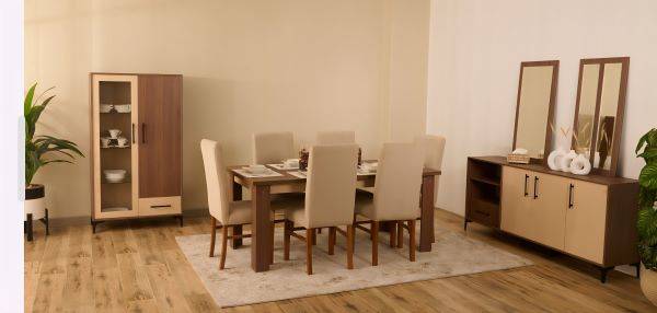 Almira DIning room Set (Chip Board) - Image 3