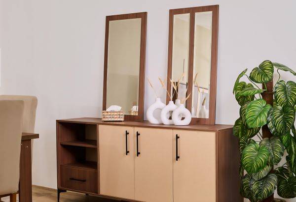 Almira DIning room Set (Chip Board) - Image 2