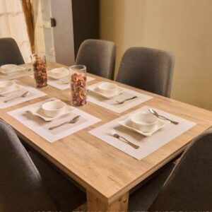 Almira DIning room Set (Chip Board)
