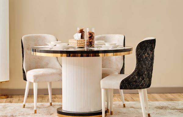 Pavria Dining room Set (Mdf) - Image 2