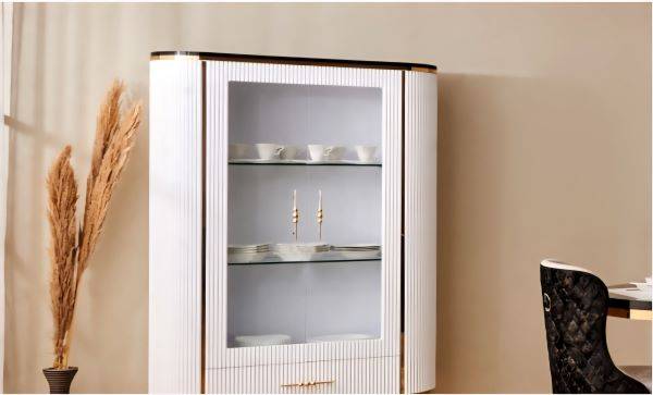 Pavria Dining room Set (Mdf) - Image 3