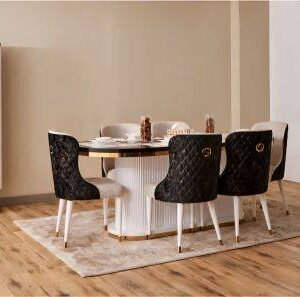 Pavria Dining room Set (Mdf)