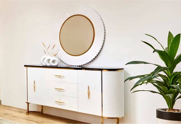 Pavria Dining room Set (Mdf) - Image 4