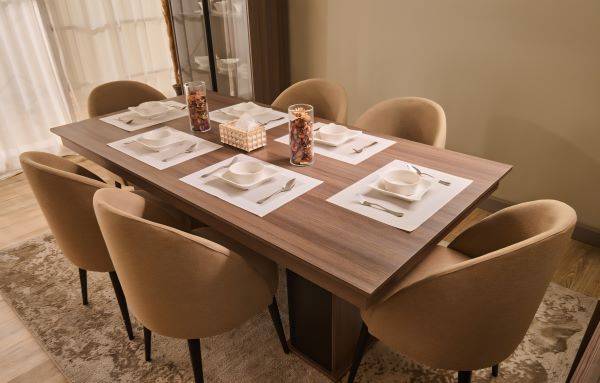 Daiamond Dining room Set (Mdf) - Image 2