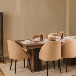 Daiamond Dining room Set (Mdf)