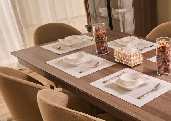 Daiamond Dining room Set (Mdf) - Image 5