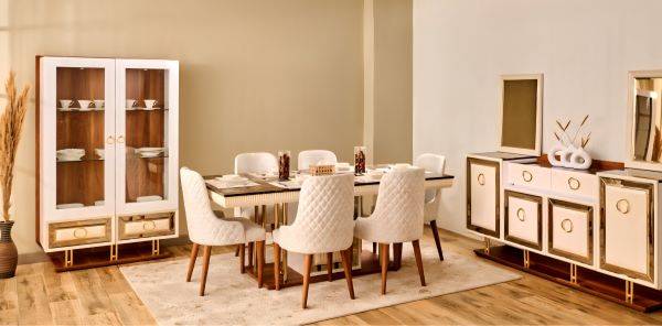 Elssa Dining room Set (Mdf) - Image 7