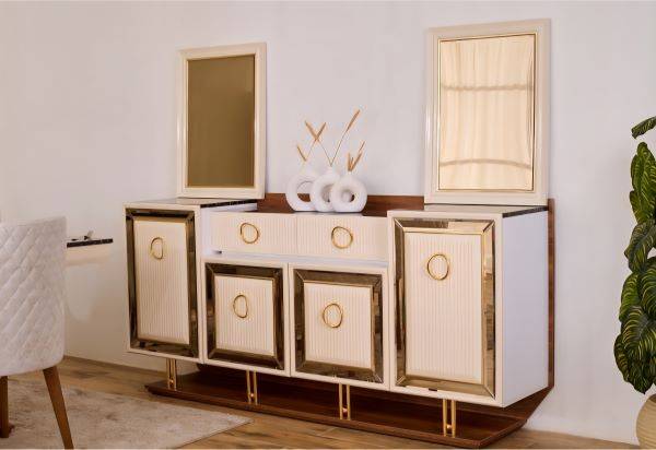 Elssa Dining room Set (Mdf) - Image 5