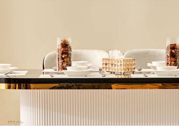 Elssa Dining room Set (Mdf) - Image 4