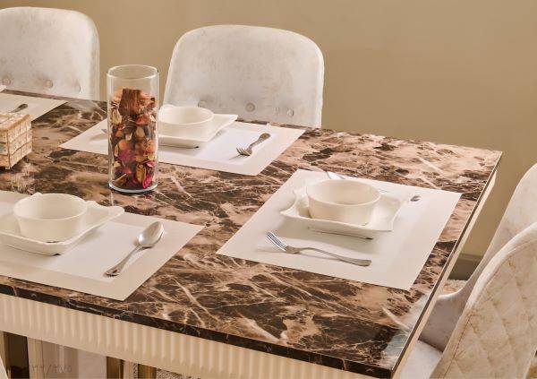 Elssa Dining room Set (Mdf) - Image 3