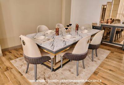 Hacienda Dining room Set (Mdf) - Image 2