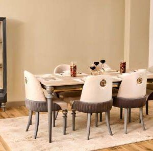 Hacienda Dining room Set (Mdf)