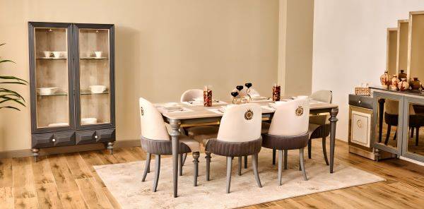 Hacienda Dining room Set (Mdf)