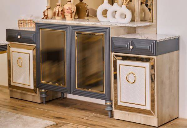 Hacienda Dining room Set (Mdf) - Image 4