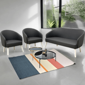 طقم انترية مكتبي(كنبة +2 فوتية)