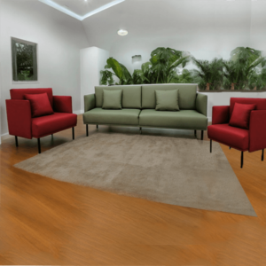 طقم انترية مكتبي(كنبة +2 فوتية)