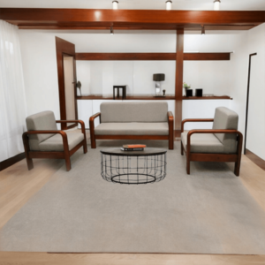 طقم انترية مكتبي(كنبة +2 فوتية)