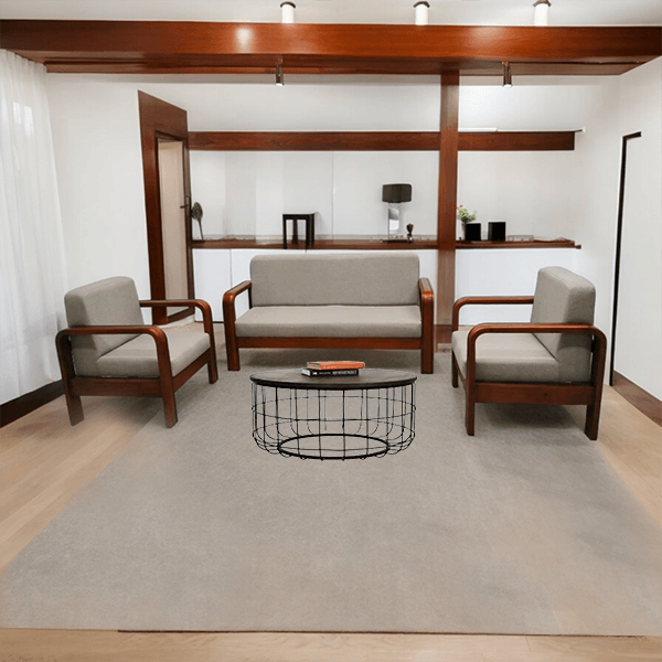 طقم انترية مكتبي(كنبة +2 فوتية)