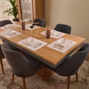 Marina Dining room Set (Mdf)