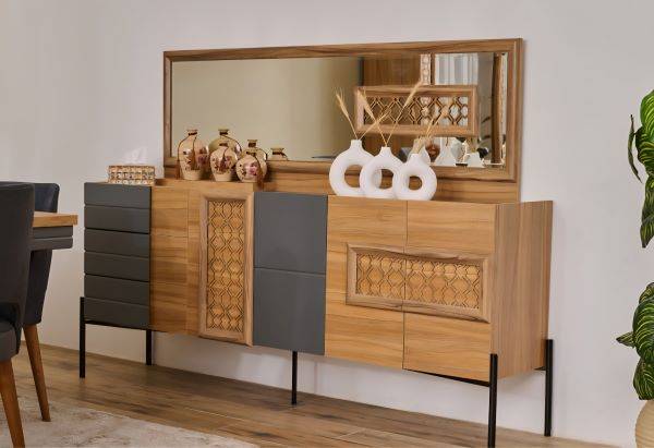 Marina Dining room Set (Mdf) - Image 2
