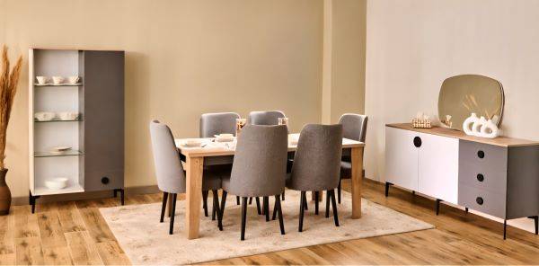 Morino DIning room Set (Chip Board)