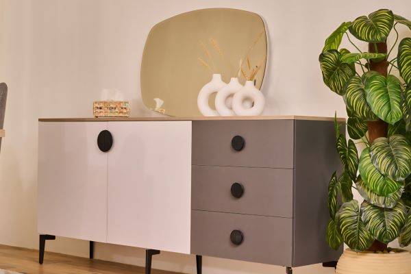 Morino DIning room Set (Chip Board) - Image 4