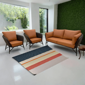 طقم انترية مكتبي(كنبة +2 فوتية)