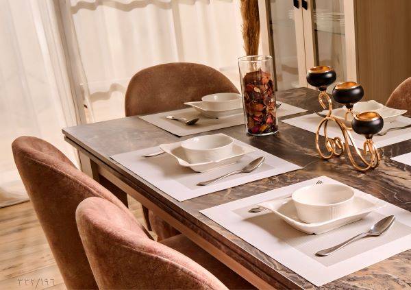 Oscae DIning room Set (Mdf) - Image 4