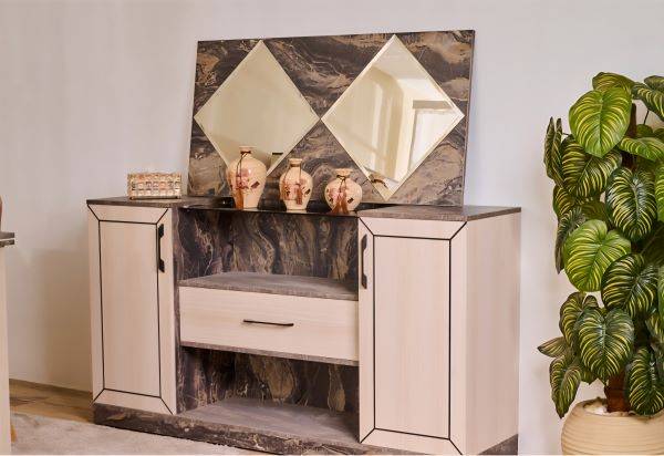 Oscae DIning room Set (Mdf) - Image 2