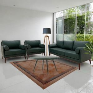 طقم انترية مكتبي(كنبة +2 فوتية)