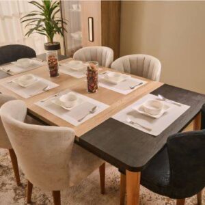 Rolex Dining room Set (Mdf)