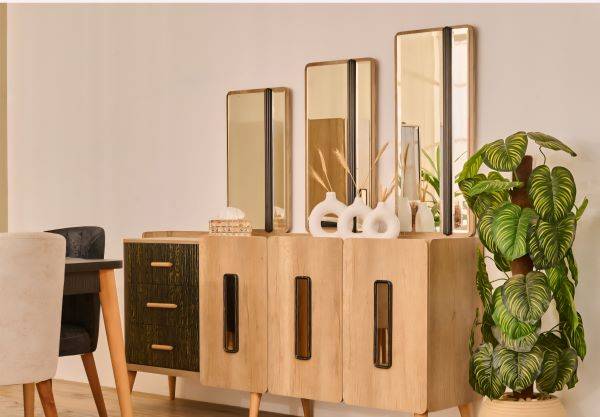 Rolex Dining room Set (Mdf) - Image 2