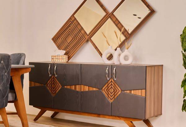 Roma Dining room Set (Mdf) - Image 4