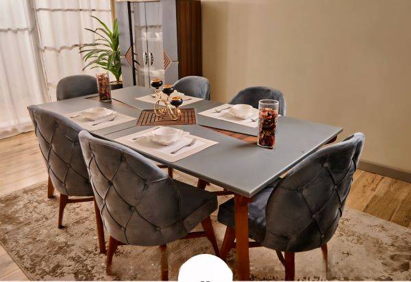 Roma Dining room Set (Mdf)