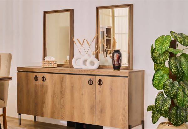 Sandy DIning room Set (Chip Board) - Image 4