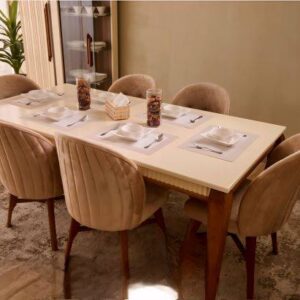 Sydney Dining room Set (Mdf)
