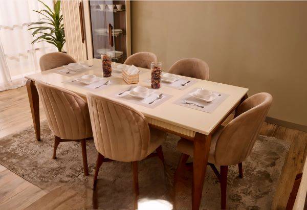 Sydney Dining room Set (Mdf)