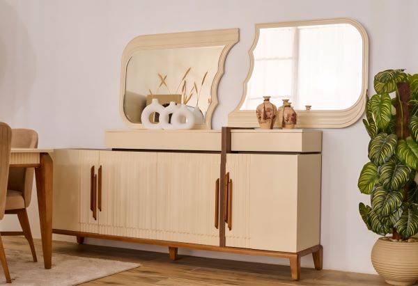 Sydney Dining room Set (Mdf) - Image 3