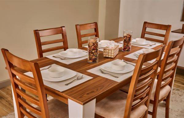 Soft Dining room Set (Mdf) - Image 2