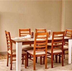Soft Dining room Set (Mdf)