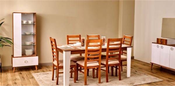 Soft Dining room Set (Mdf)
