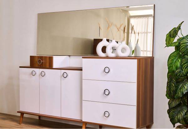 Soft Dining room Set (Mdf) - Image 4
