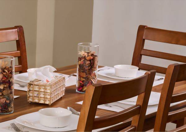 Soft Dining room Set (Mdf) - Image 5