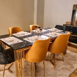 Sondos Dining room Set (Mdf)
